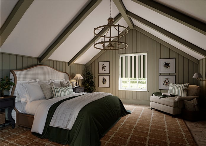 The British Stripe Co. Edward, Chilterns No.1 - Roller Blind - Image 7